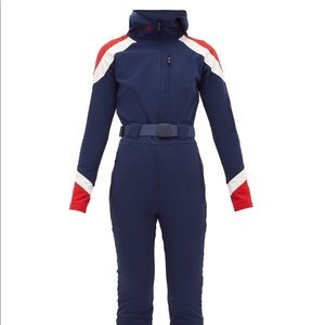 Perfect Moment Allos Navy Ski Suit, Size S.